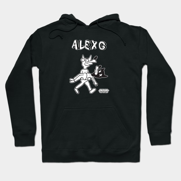 Alex G ( Sandy ) Hoodie by In every mood